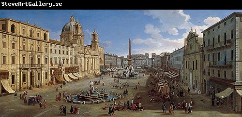 Caspar van Wittel Piazza Navona, Rome by Caspar Van Wittel